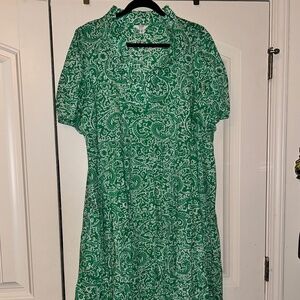 Crown And Ivy Paisley Midi Dress